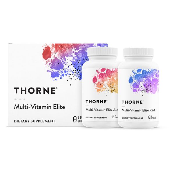 

Мультивитамины Thorne Research Multi-Vitamin Elite 2 банки по 90 капсул