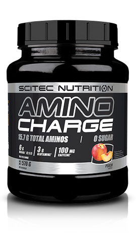 

Комплекс аминокислот Scitec Nutrition Amino Charge 570 грамм apple