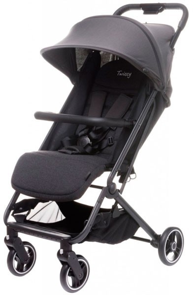 

Прогулочная коляска 4Baby Twizzy Dark Grey