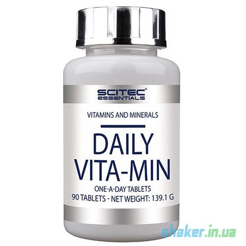 

Комплекс витаминов Scitec Nutrition Daily Vita-Min 90 таблеток