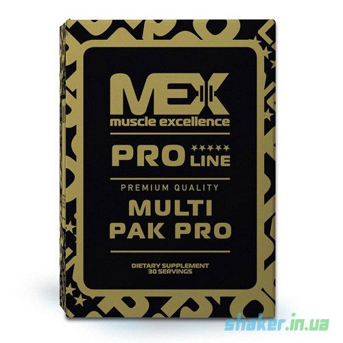 

Комплекс витаминов MEX Nutrition Multi Pak Pro 30 пакетиков