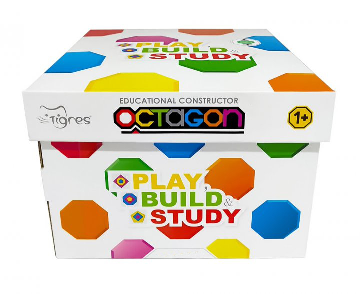 

Конструктор "Octagon" 88 эл. Tigres (39773)