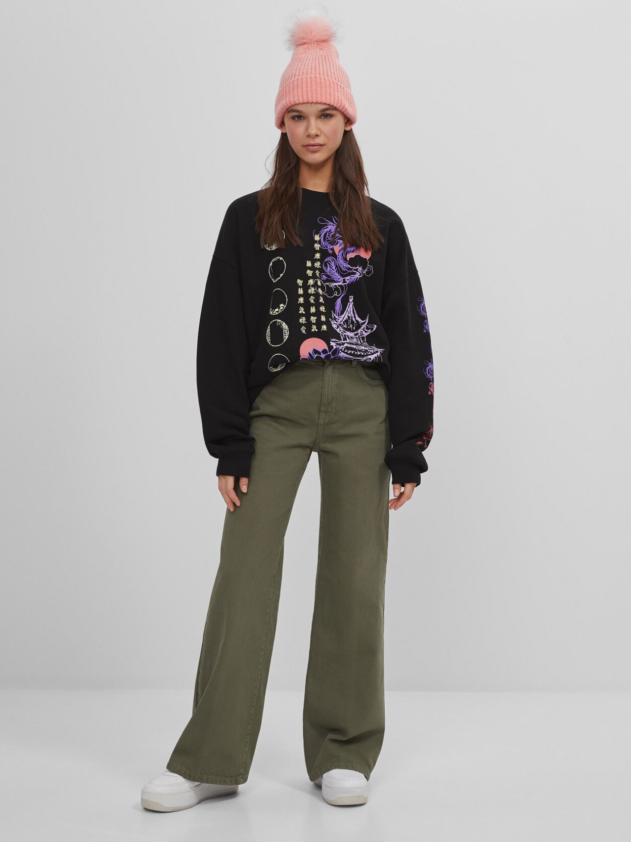 

Джинсы Bershka 5056/665/506 36 Хаки