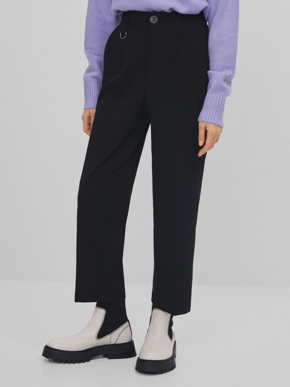 

Лосины Bershka 5088/168/800 36 Черные