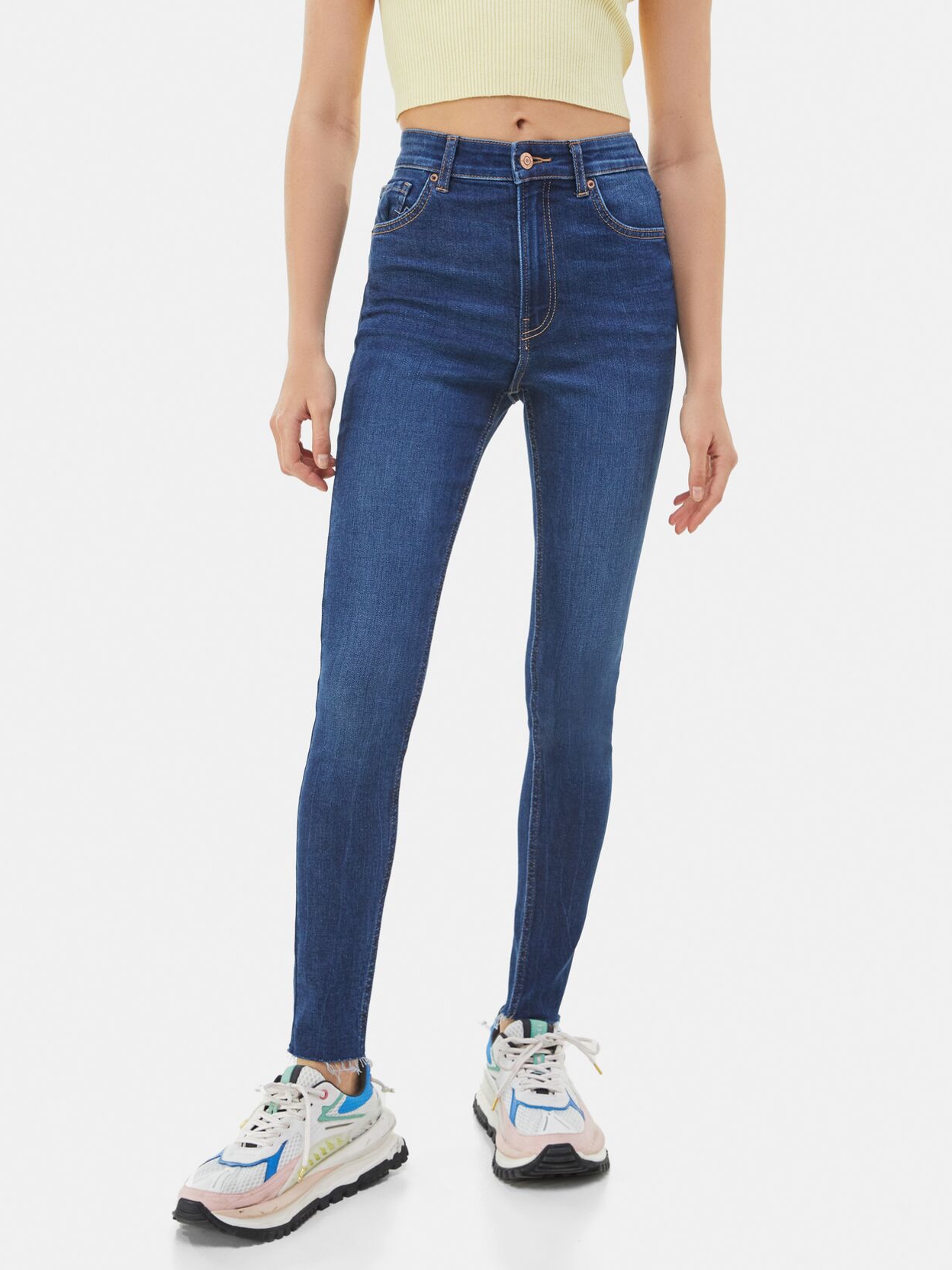 

Джинсы Bershka 5191/534/401 38 Синие