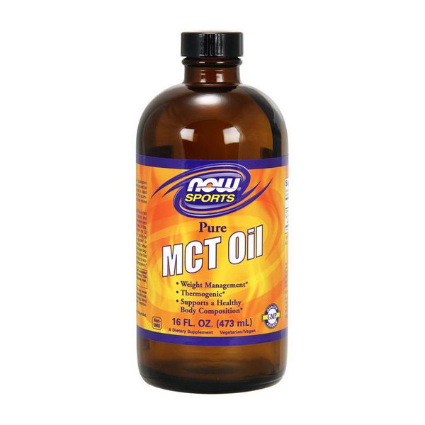 

Масло MCT Now Foods MCT Oil (473 мл) нау фудс