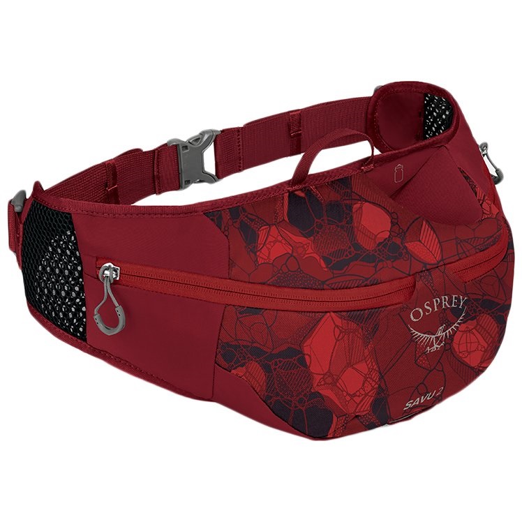 

Поясная сумка Osprey Savu 2 (2021) Claret Red 009.2533