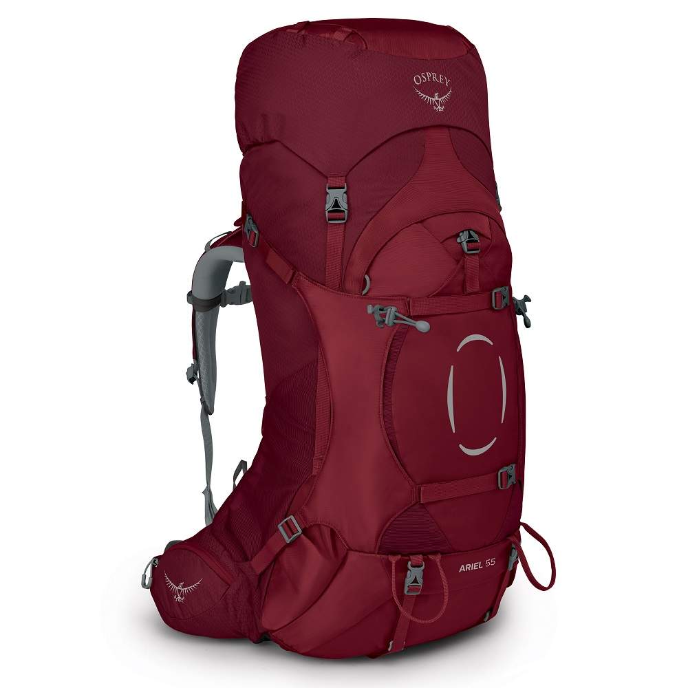 

Рюкзак Osprey Ariel 55 WXS/S Claret Red 009.2420