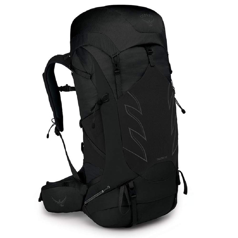 

Рюкзак Osprey Talon 55 S/M Stealth Black 009.2289