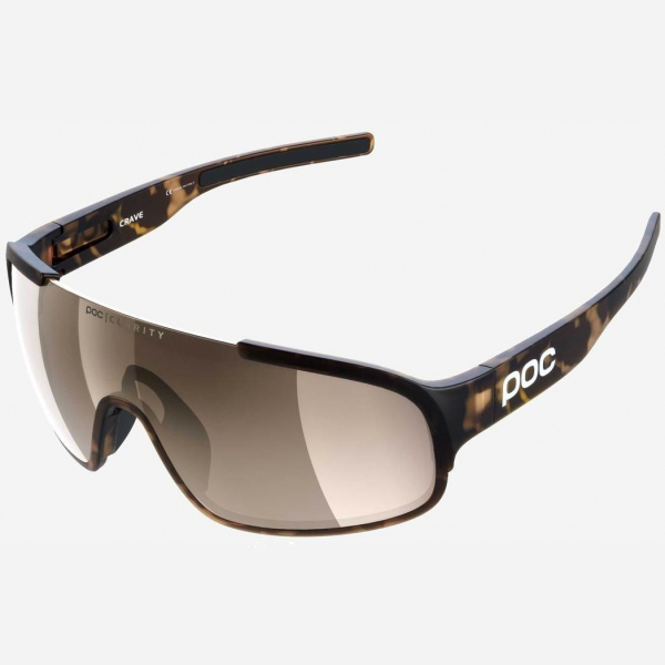 

Очки POC Crave Tortoise Brown/Brown/Silver Mirror PC CR30101812BSM1