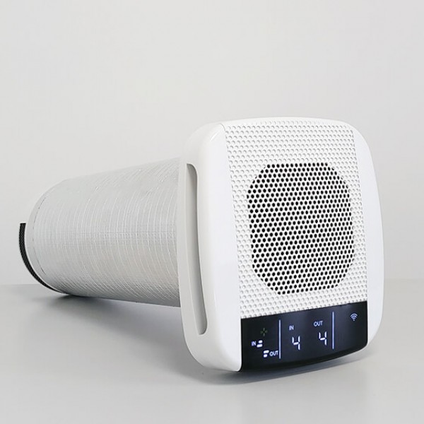 

Рекуператор Klimatronik 160L Basic 20-90 м3/ч Белый (Klmtrnk-160L-Basic-WHT)