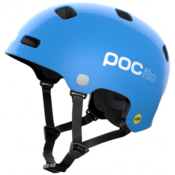 

Велосипедный детский шлем POC Pocito Crane MIPS XS/S 51-54 Fluorescent Blue PC 105708233XSS1