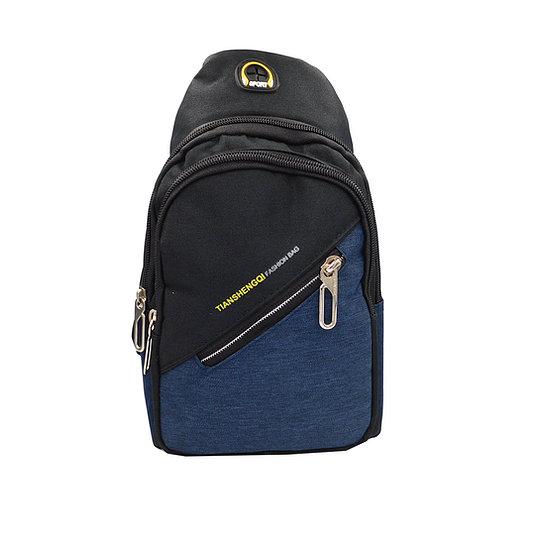 

Мужская нагрудная сумка тканевая Tianshengoi 0652 (29х15.5х6)