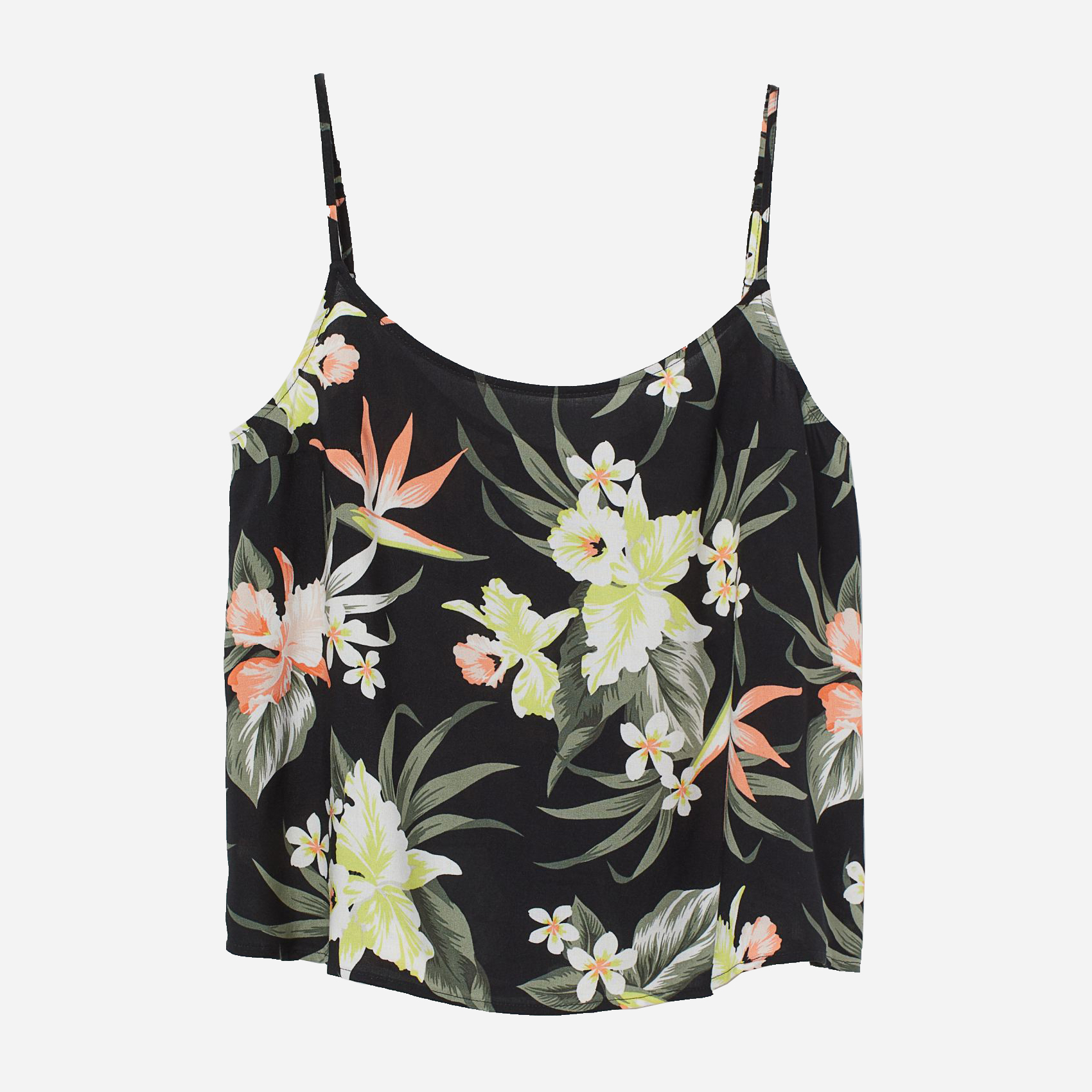 

Топ H&M 0860525006 38 (165/88А) Черный