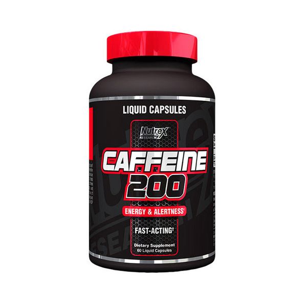 

Кофеин Nutrex Caffeine 200 60 капсул