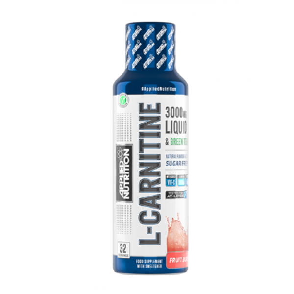 

Л-карнитин Applied Nutrition L Carnitine 3000 480 мл Fruit Burst