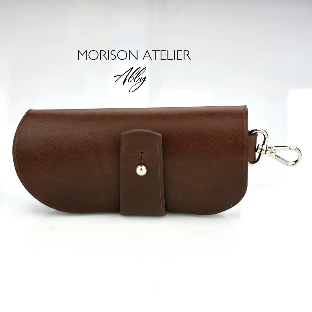 

Ключница Morison Atelier `Abby` коричневого цвета размер Оne size