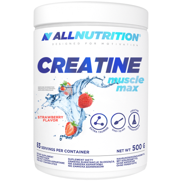 

Креатин моногидрат AllNutrition Creatine Muscle Max 500 грамм Lime