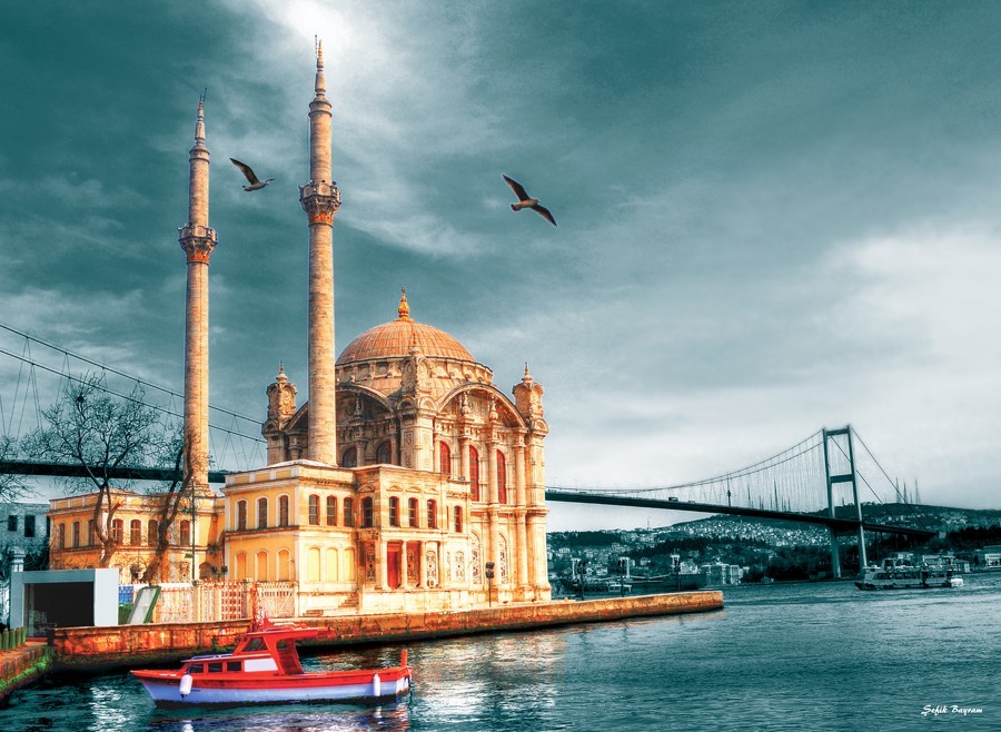 

Пазлы Anatolian 1000 элементов Ностальгия (3171)