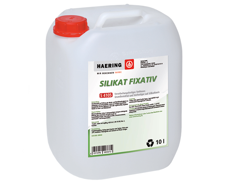 

Грунтовка силикатная HAERING SILIKAT FIXATIV S 4105 укрепляющая 10л