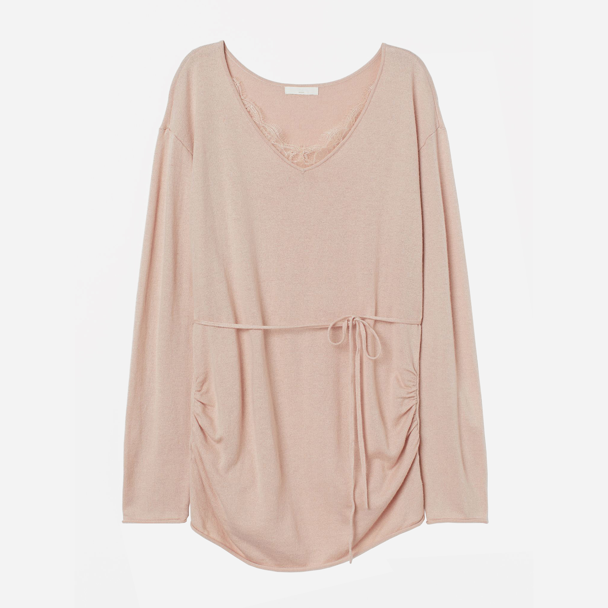 

Джемпер H&M 0766193001 M (170/96А) Пудровый с розовым