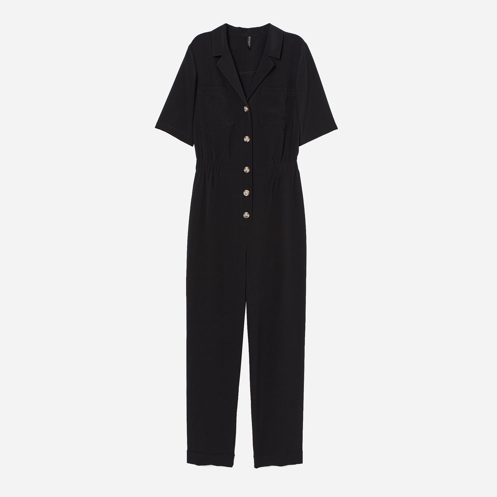 

Комбинезон H&M 0845472001  (160/64А) Черный, Комбинезон H&M 0845472001 34 (160/64А) Черный