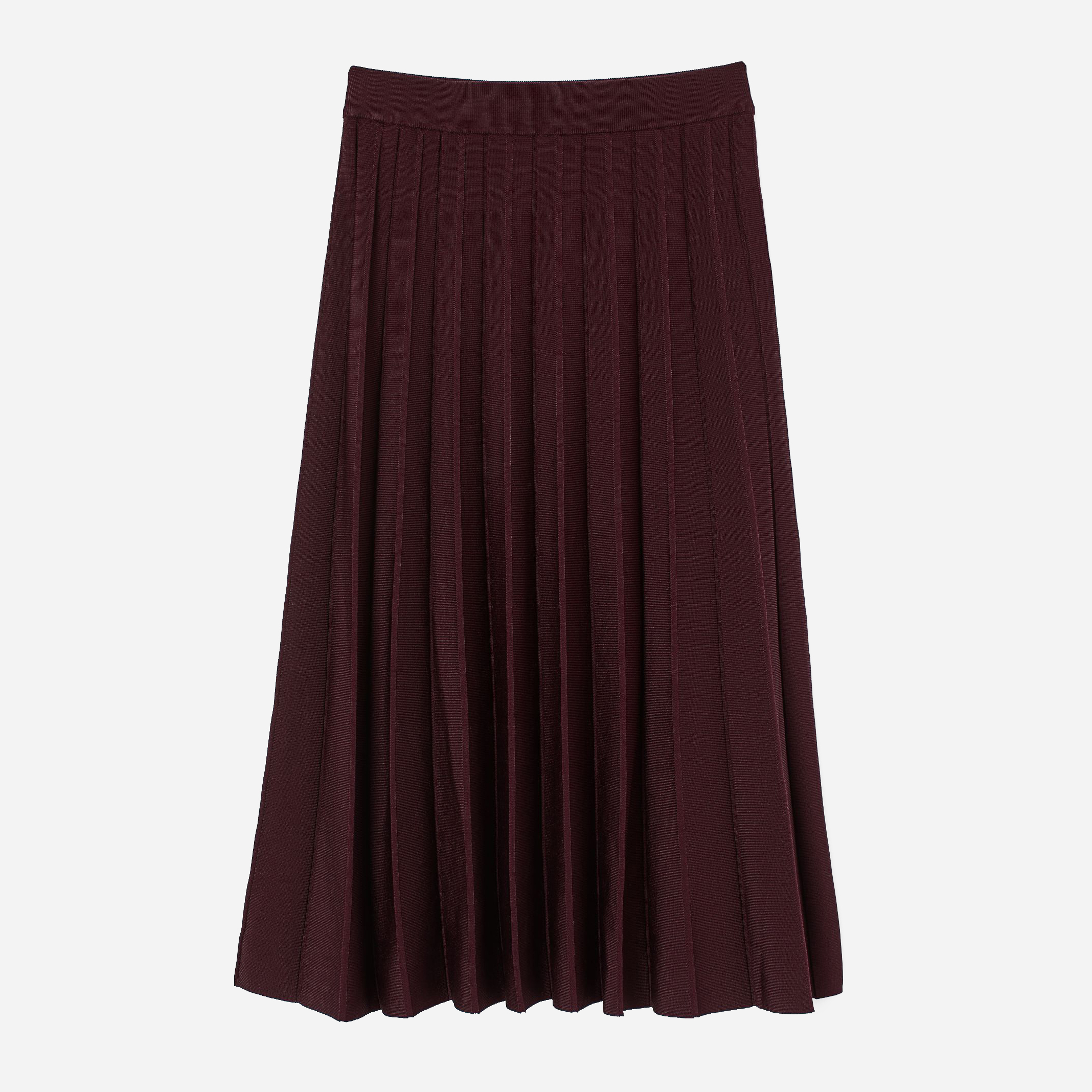 

Юбка H&M 0821759001 XS (160/64А) Бордовая