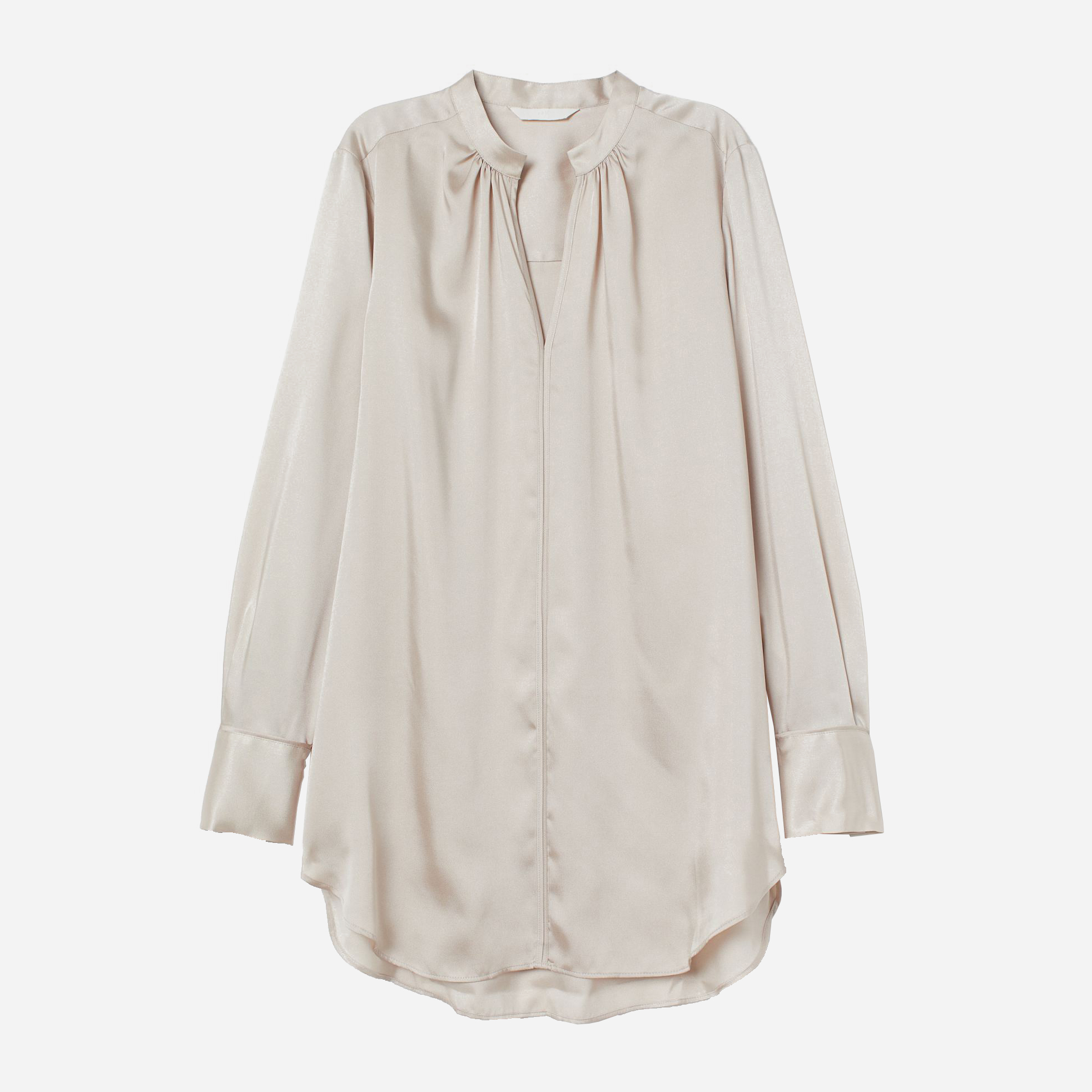 

Блуза H&M 0874891001 XS (160/80А) Светло-бежевая