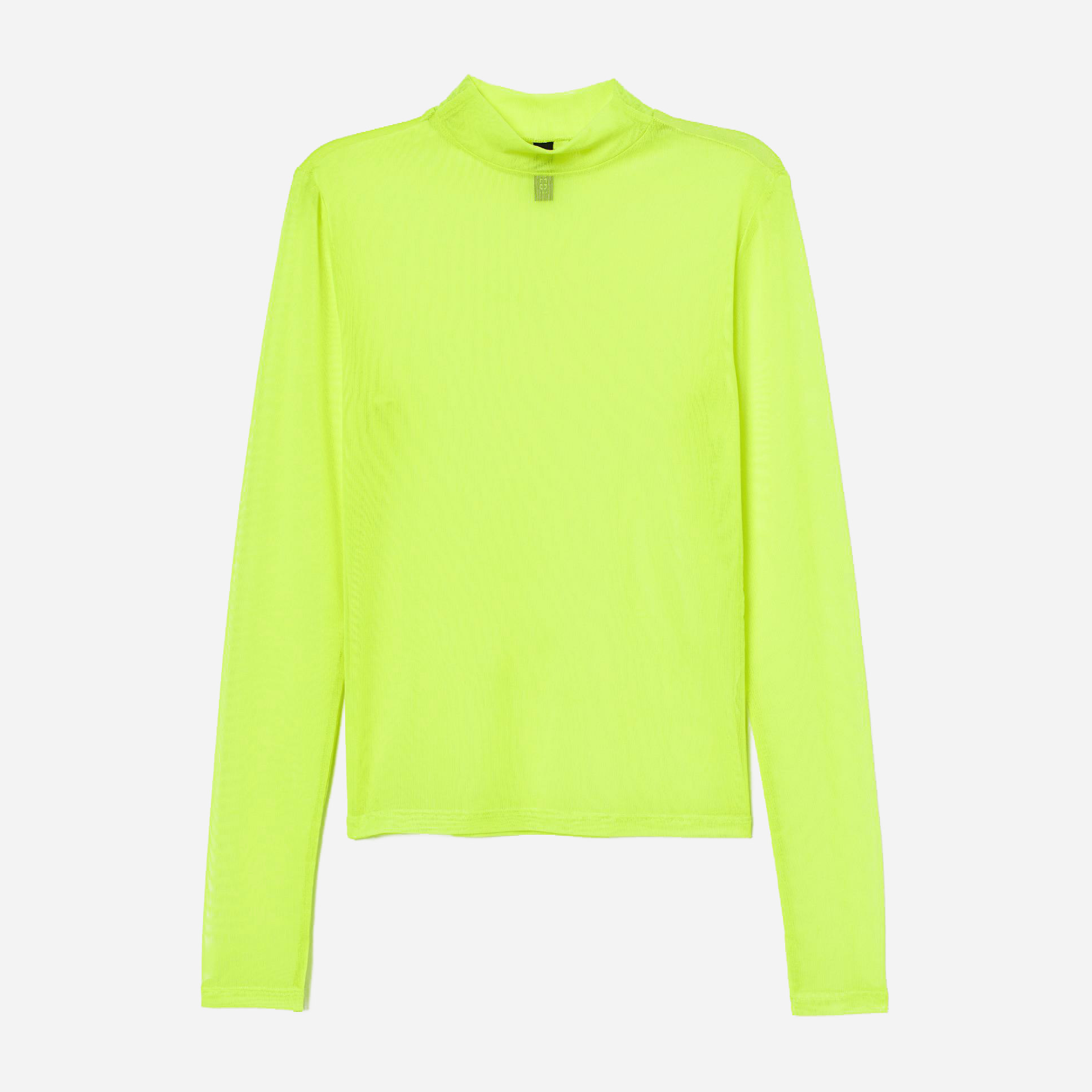 

Водолазка H&M 0784547001 S (165/88А) Неоновая желтая