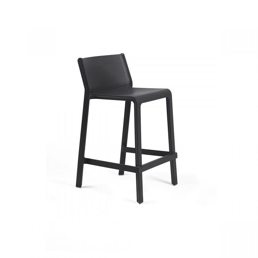 

Полубарный стул Nardi Trill Stool Mini Antracite