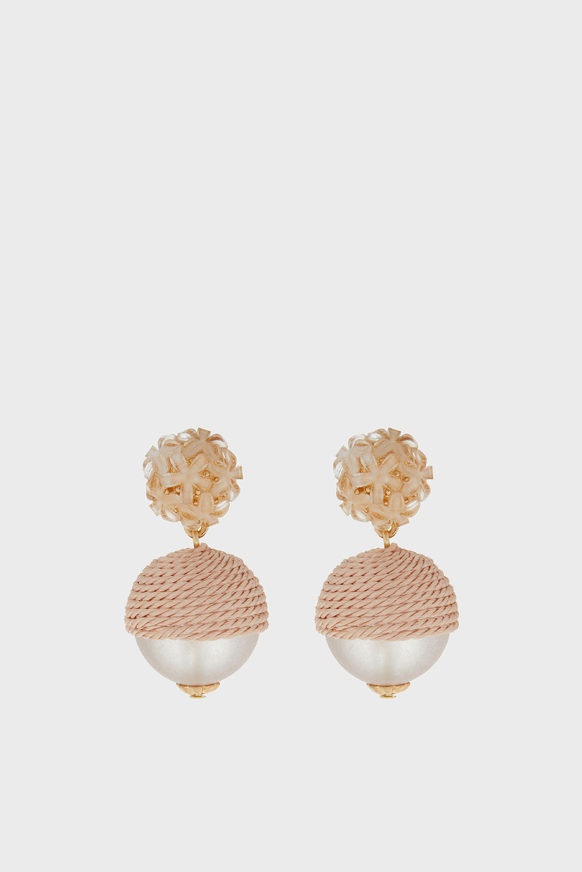 

Женские розовые серьги CLARISSA SHORT DROPS Accessorize OS 881958