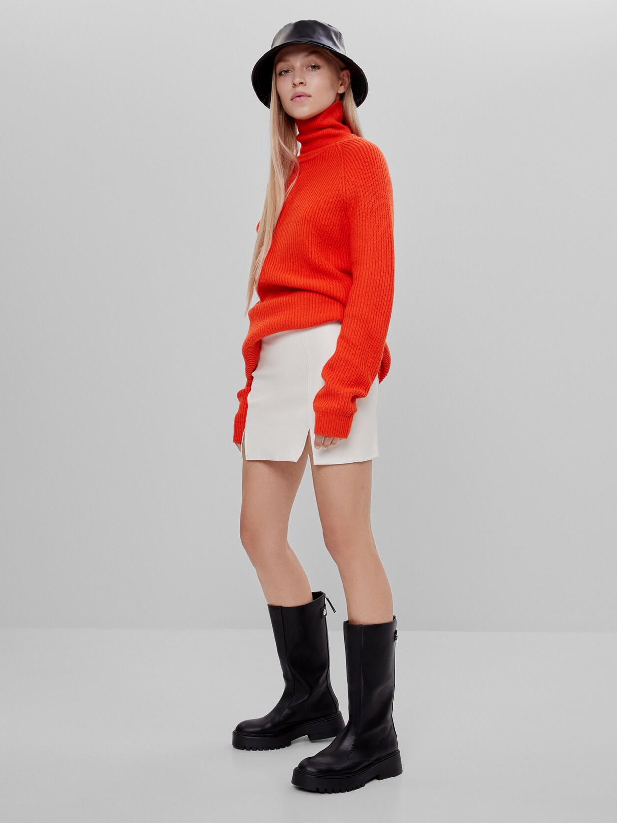 

Юбка Bershka 5673/405/712 XS Белая