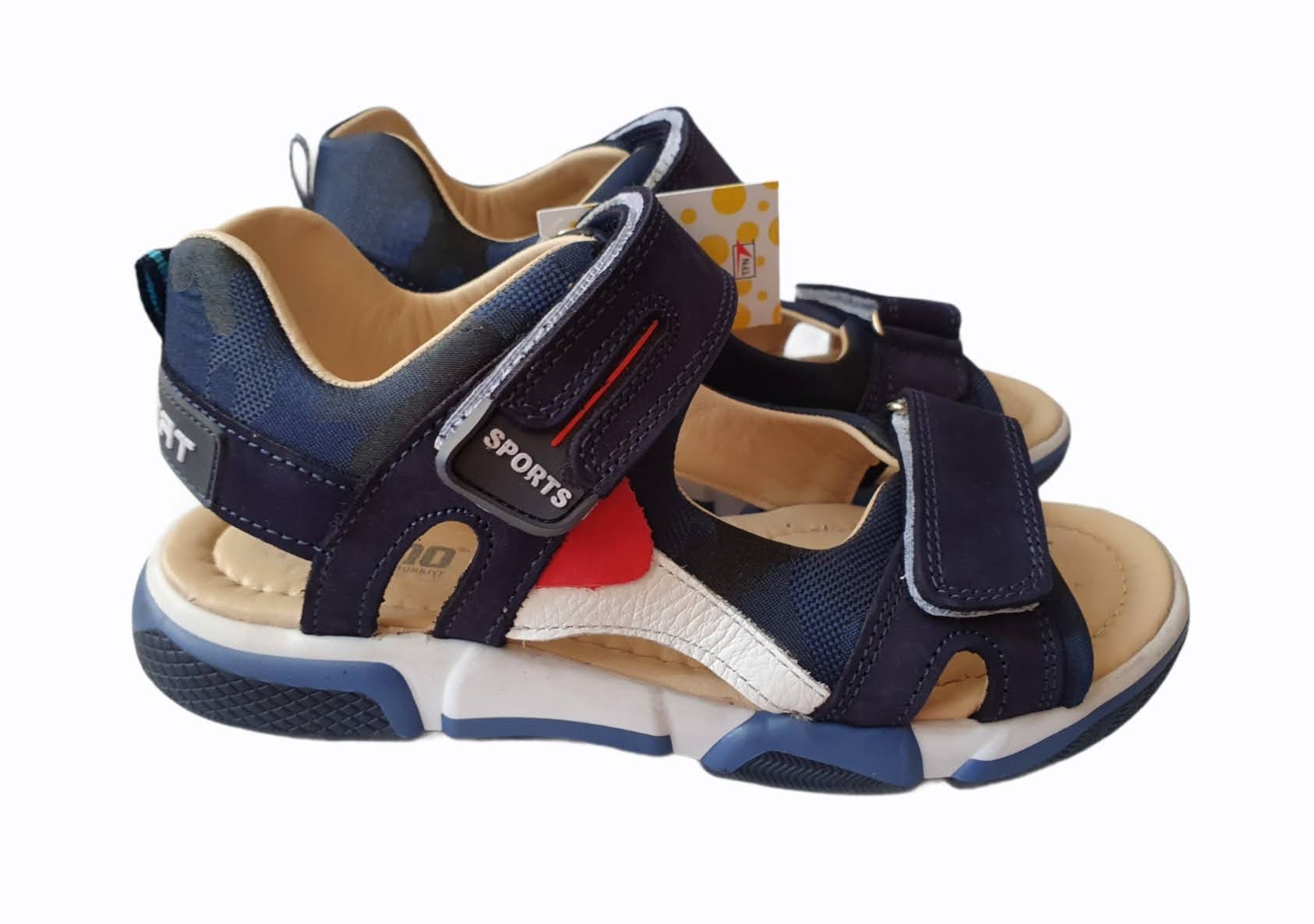 

Босоніжки устілка з супінатором Tofino 5.502.1 36 Темно-сині