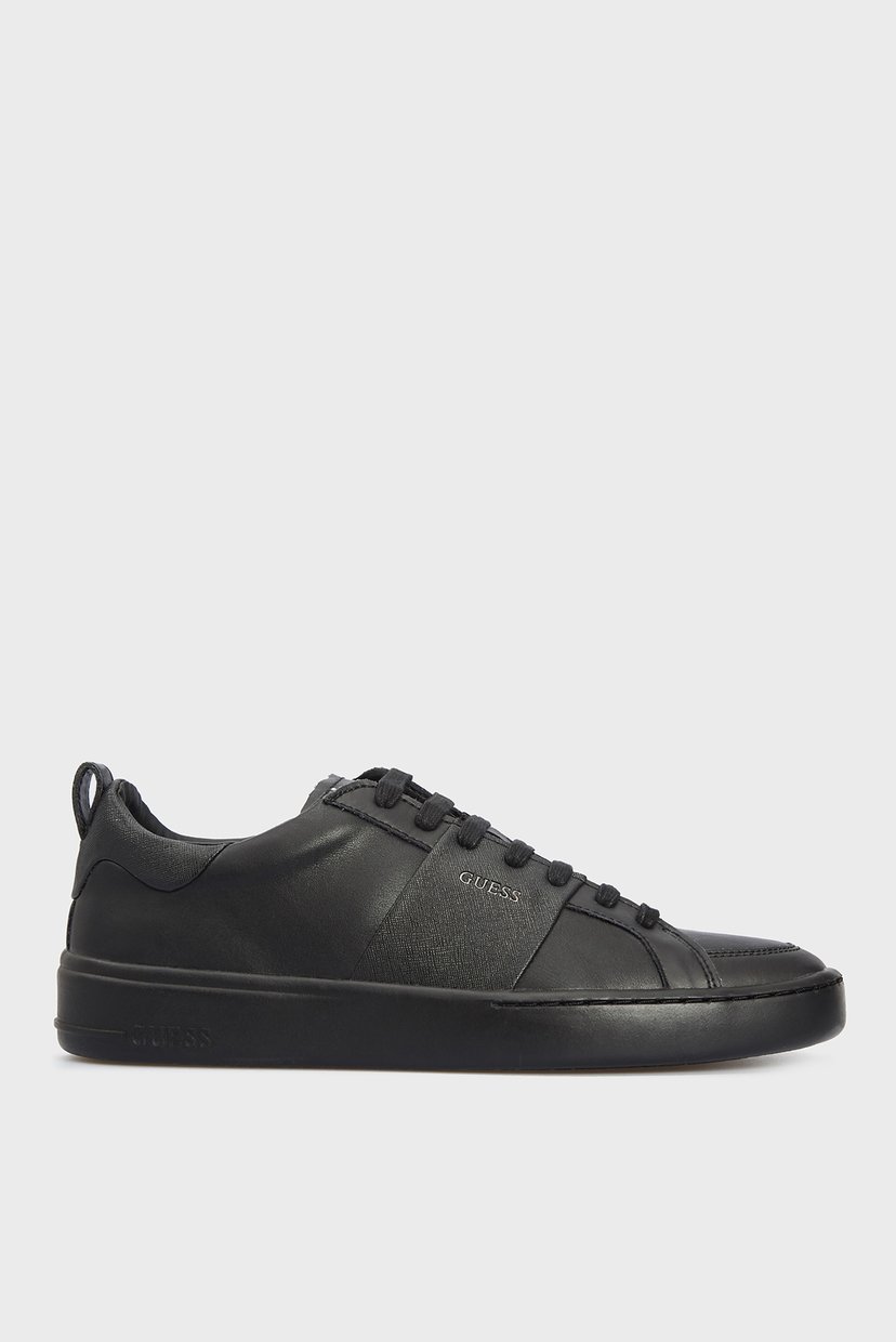 

Мужские черные сникеры VERONA LOGO Guess 42 FM7VERELE12