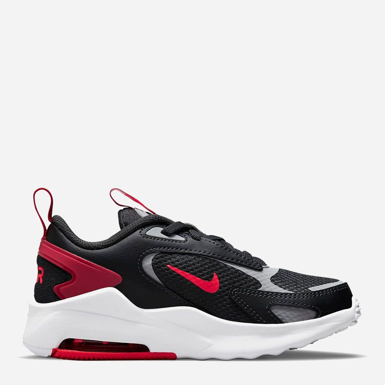 

Кроссовки детские Nike Air Max Bolt (Pse) CW1627-005 32 (1Y) Черные с красным