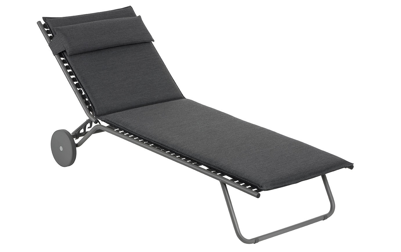 

Шезлонг Lafuma Bayanne Sunbed Onyx