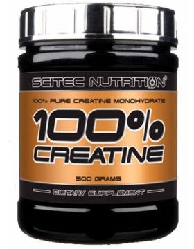 

Креатин моногидрат Scitec Nutrition 100% Creatine Monohydrate 500 грамм