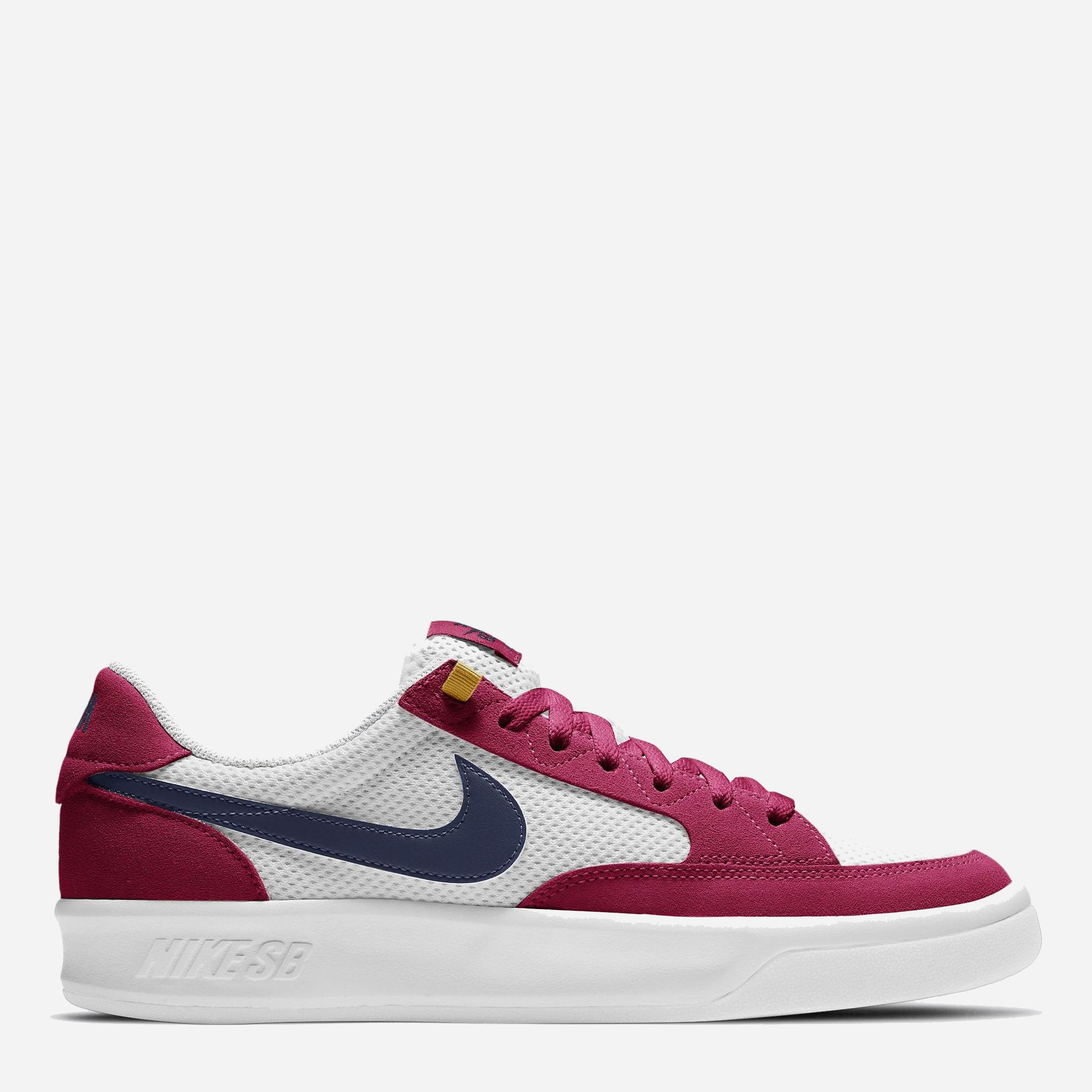 

Кроссовки Nike Sb Adversary CJ0887-600 44 (11) 29 см Бордовые с белым