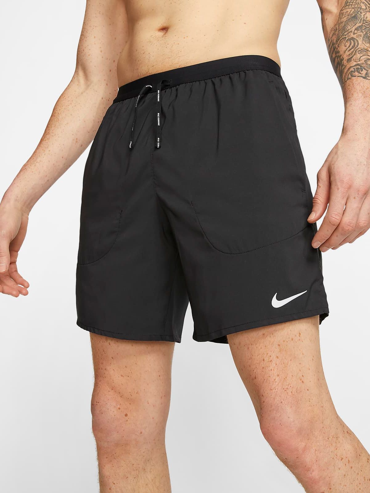 

Шорты Nike M Nk Flex Stride Short 7In Bf CJ5459-010  Черные, Шорты Nike M Nk Flex Stride Short 7In Bf CJ5459-010 L Черные