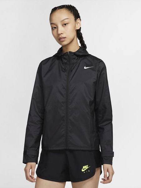 

Ветровка Nike W Nk Essential Jacket CU3217-010  Черная, Ветровка Nike W Nk Essential Jacket CU3217-010 XS Черная