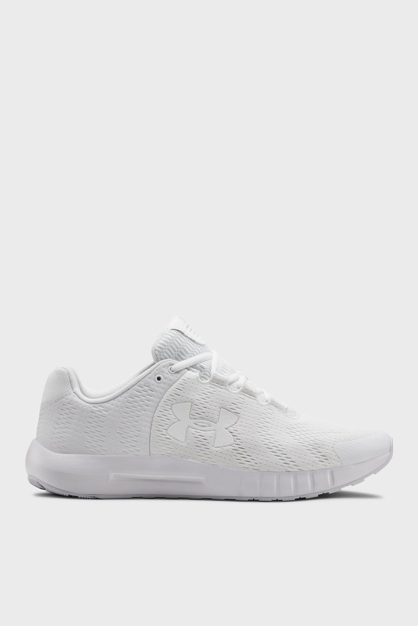 

Мужские белые кроссовки UA Micro G Pursuit BP Under Armour 43 3021953-100
