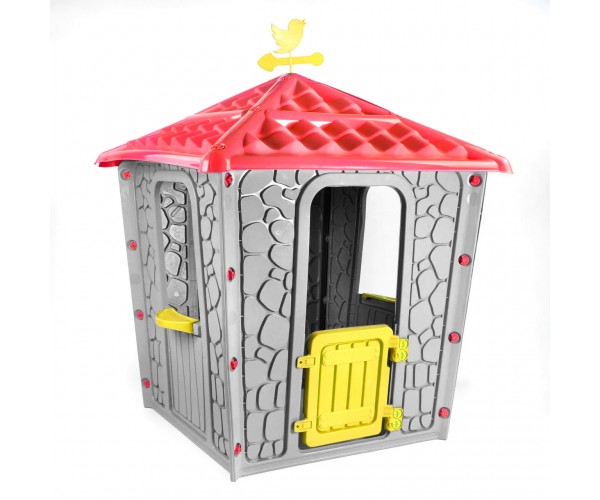 

Игровой домик Pilsan Stone 06-437, Серый