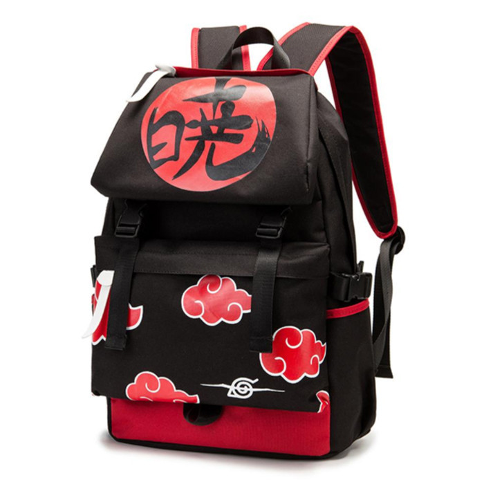 

Рюкзак GeekLand Наруто Акацуки с иероглифом Naruto RB N 1070