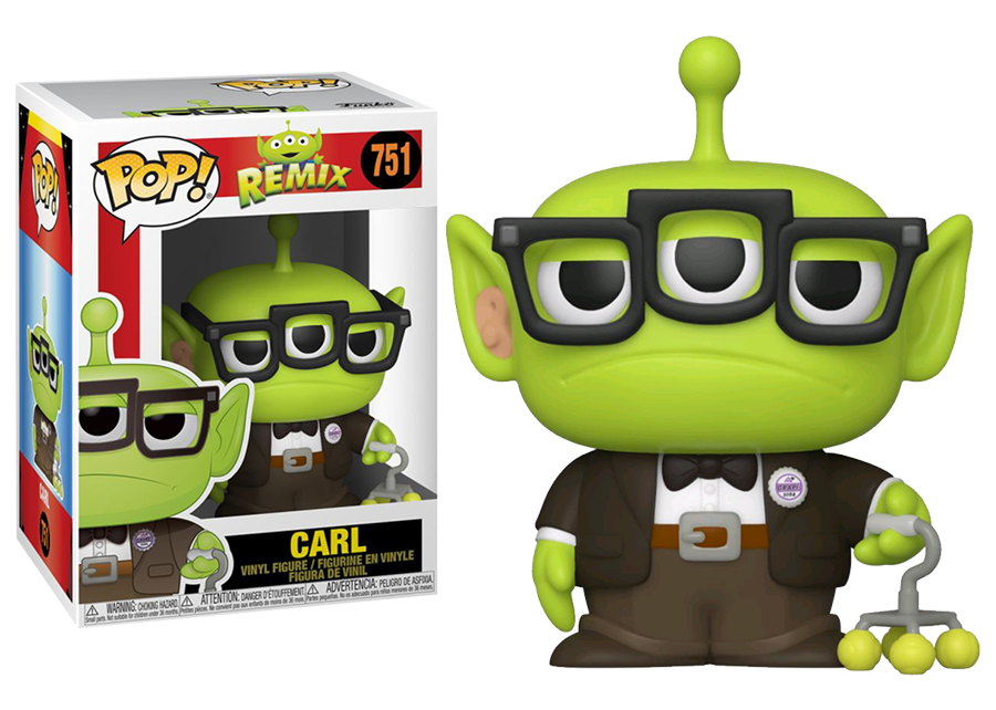 

Фигурка Funko Pop Карл История Игрушек Carl Toy Stories 10см TS C 751