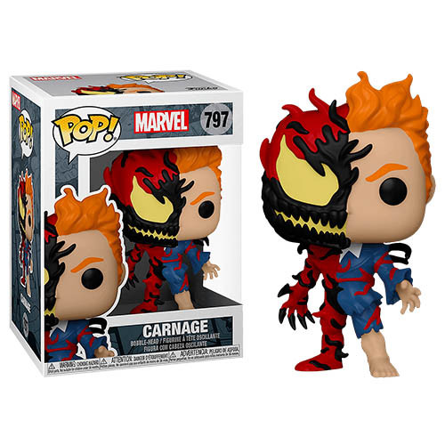 

Фигурка Funko Pop Карнаж Марвел Carnage Marvel 10см FP M C 797