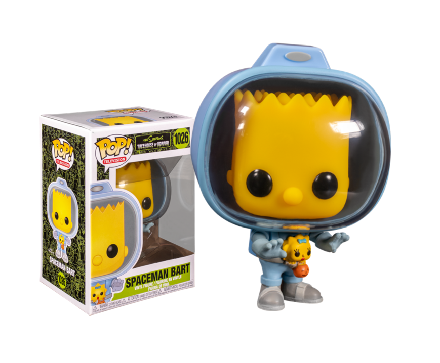 

Фигурка Funko Pop Фанко Поп Симпсоны Барт Космонавт Simpsons Spaceman Bart 10 см S SB 1026