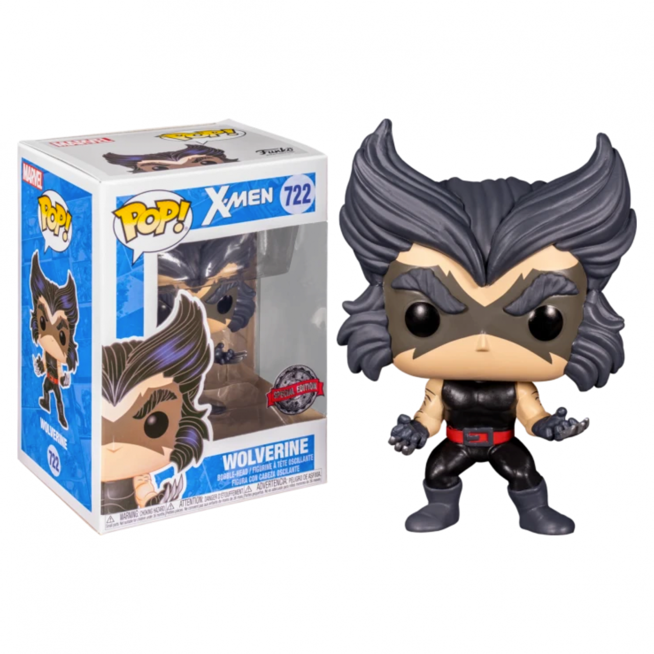 

Фигурка Funko Pop Фанко Поп Люди-Икс Росомаха X-Men Wolverine 10 см XM W 722