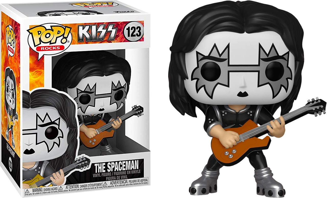 

Фигурка Funko Pop Фанко Поп Кисс Эйс Фрейли Kiss Ace Frehley The Spaceman 10 см K S 123