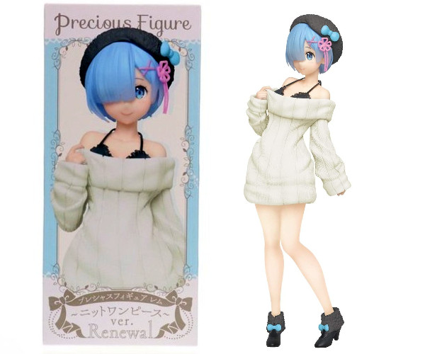 

Фигурка Rem Re Zero Рем в белом свитере Жизнь в альтернативном мире Rem Knit Dress WST RZ 22.95