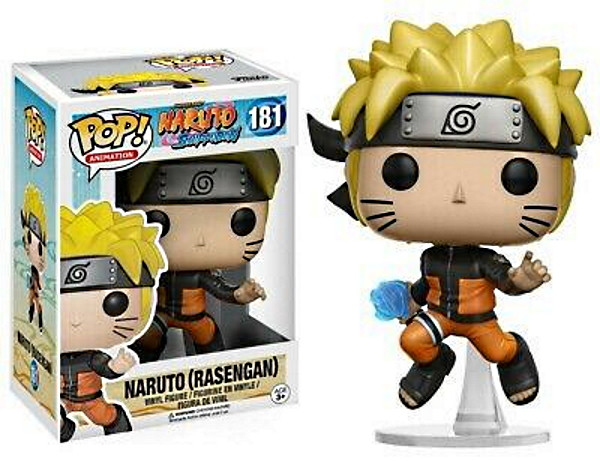 

Фигурка Funko Pop Фанко Поп Naruto Shippuden Naruto Rasengan Наруто Расэнган (Уценка) 10 см NA N 181 2